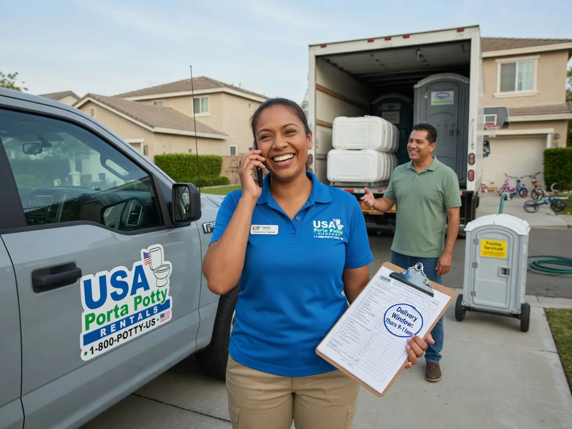 Porta Potty Rental Cayucos, CA FAQs