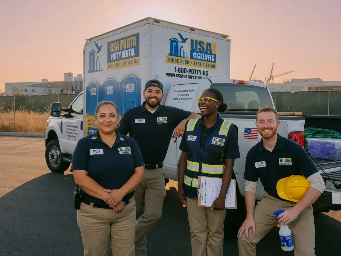 Portable Toilet Rental company in Cayucos, CA